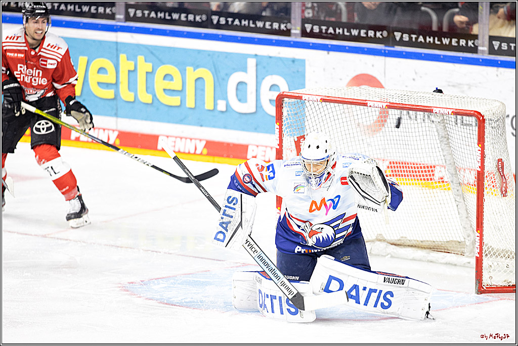 PENNY DEL - Viertelfinale;  Koelner Haie - Adler Mannheim; Koeln, 17.03.2023